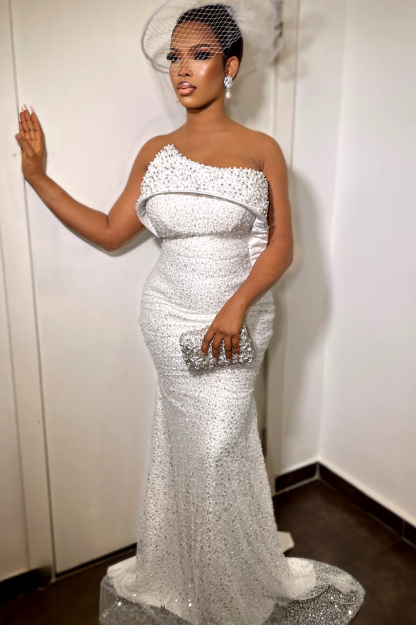 Long Embellished Dress